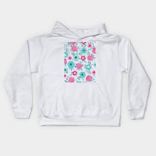 Pretty florals Kids Hoodie